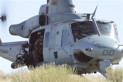 United States Marine Corps Bell Uh 1y Venom Helicopter Crew Picks Up