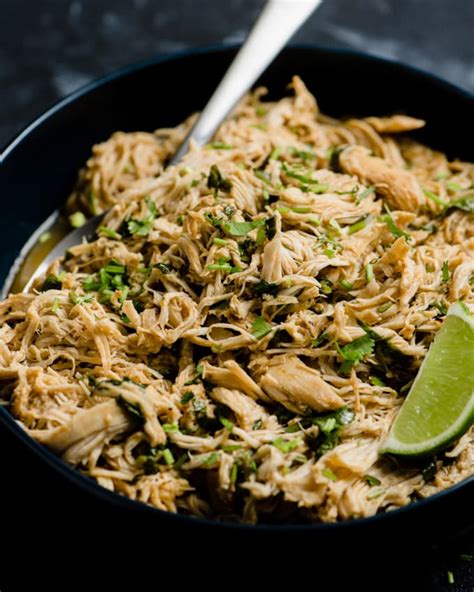 Cilantro lime chicken is an easy to make and delicious mexican chicken recipe. Slow Cooker Cilantro Lime Chicken (With Video!) | Our ...