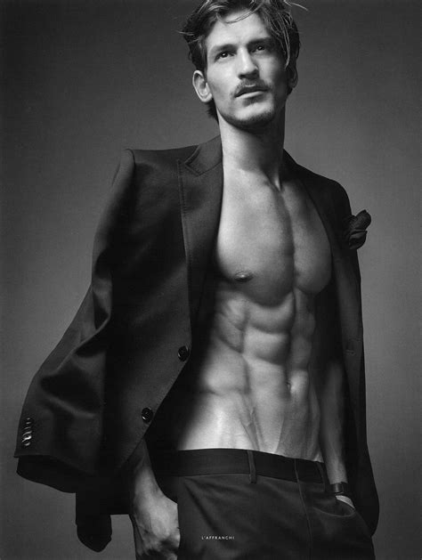 Jarrod Scott Strikes Charming Poses For Vogue Hommes International