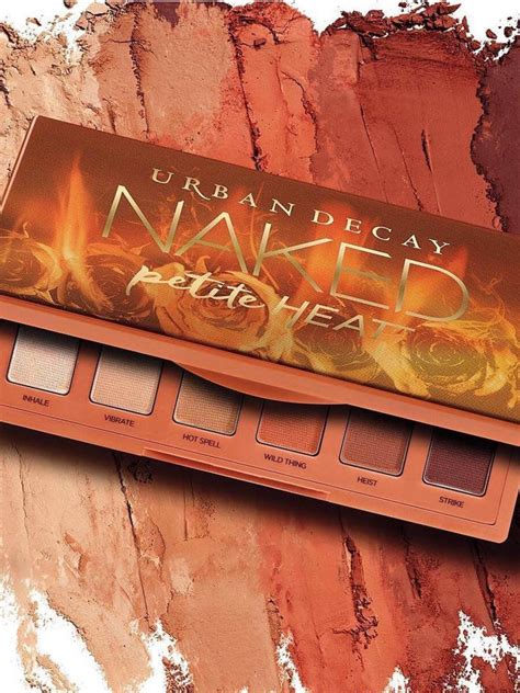 Urban Decay Reveals Naked Petite Heat Eye Shadow Palette On Instagram