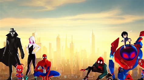 Spider-Man Into the Spider-Verse 4K 8K Wallpapers | HD ... Spiderman into the spider verse 2018, one person, building exterior.