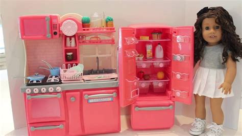 Our Generation New Gourmet Kitchen Set Review Youtube