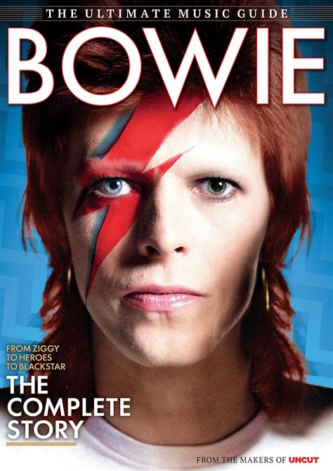 David Bowie The Ultimate Music Guide Hardback Book Kelsey Media