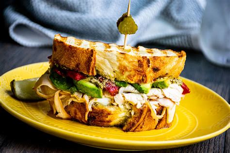Maybe you would like to learn more about one of these? Avocado Turkey Melt | The Starving Chef Blog