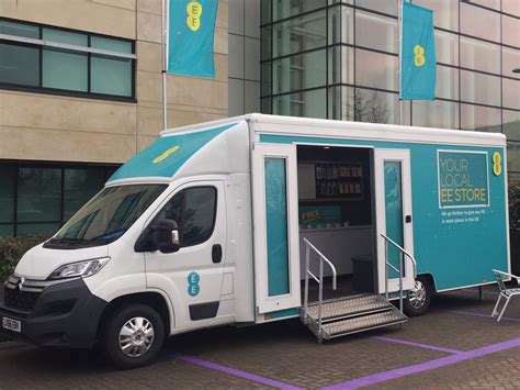 Mobile Giant Ee Is Selling Phones From Vans And Pop Up Shops As It Gets