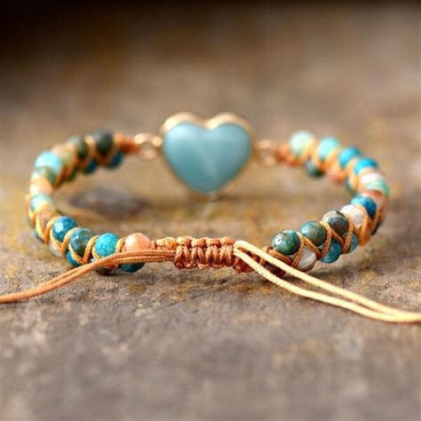 Amazonite Love Protection Bracelet Love Energy Healing