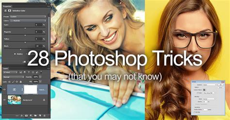 28 Tips Tricks And Hacks For Adobe Photoshop CC PetaPixel