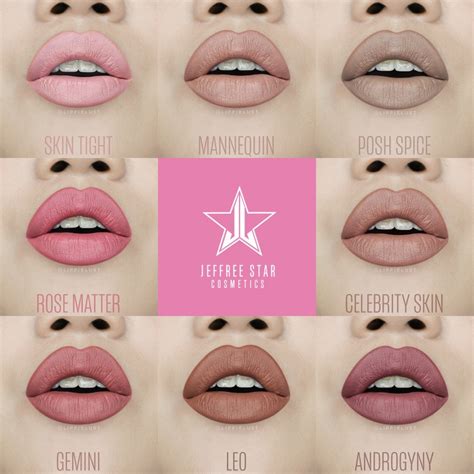 Jeffrey Star Liquid Matte Lipstick The Face Cosmetics