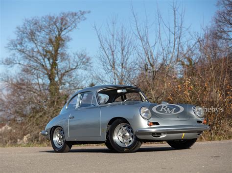 1962 Porsche 356 B Carrera 2 Coupé By Reutter Paris 2019 Rm Sothebys