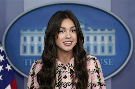 Olivia Rodrigo Arrives At White House To Promote Vaccinations For Young