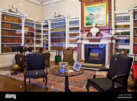 Victorian Home Library