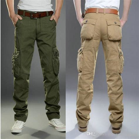 Sweatpants men jogger pants style cargo pants big pocket tactical harem trouserstop rated seller. 2019 Men'S Trousers Fashion Casual Cargo Pants Men Wear ...