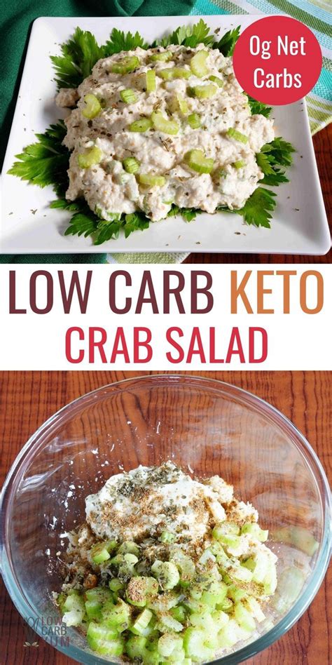 Seafood salad is an evergreen of italian cuisine: Low Carb Crab Salad in 2020 | Seafood recipes, Beef recipes, Shellfish recipes