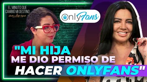 Paola Durante Confiesa Que Su Hija La Motivo A Abrir Only Fans El Minuto Que Cambi Mi