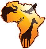 Africa map logo designer's description. Africa Map Logo - ClipArt Best