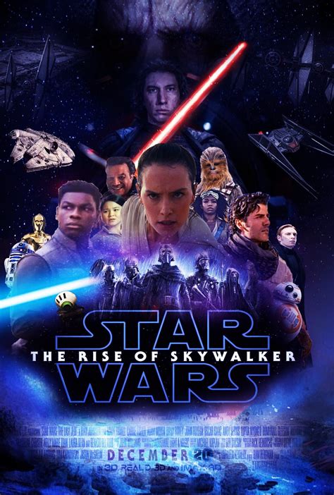 Star Wars The Rise Of Skywalker Hd