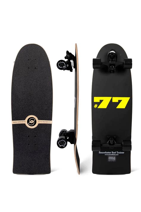 Smoothstar 325 Limited Edition Filipe Toledo 77 Thd Surf Skateboard