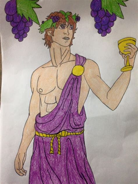 Dionysus God Of Wine And The Grapes Dionysus God Mythology Character