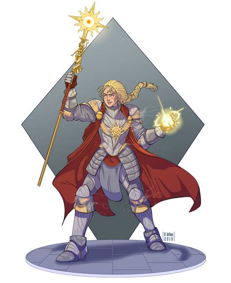 Art My Forge Cleric Jolder As Drawn By Dletion1 Rdnd