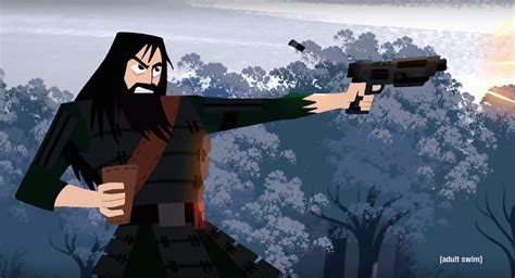 ‘samurai Jack Season 5 Trailer Cartoon Networks Cult Series Returns