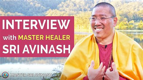 Interview With Sri Avinash On Healing And His Healing Mission Youtube