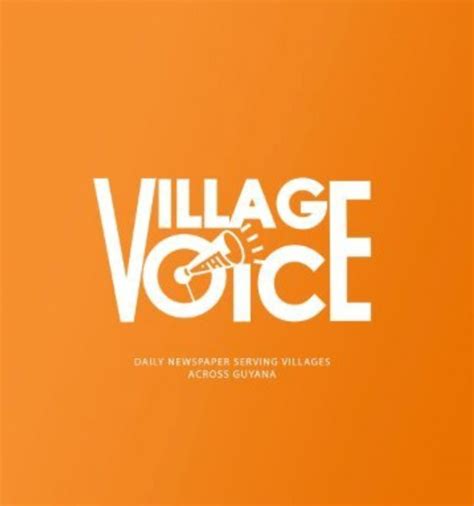Village Voice Newspaper At Centre Of Legal Battle Over Logo Website Stabroek News