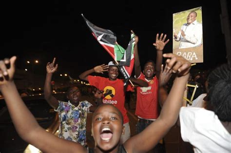 Kenyan President Declared Winner After Second Election