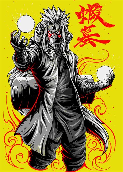 Weekly Art Jiraiya Sage Mode By Narutokingdom96 On Deviantart