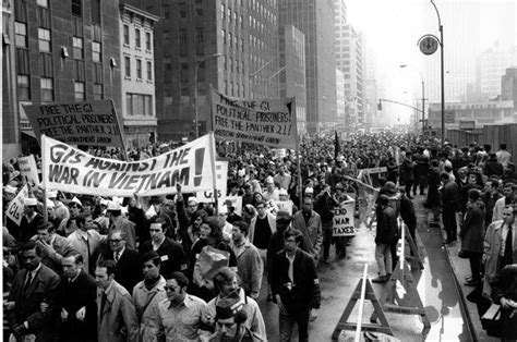 today in photo history 1969 anti vietnam war protests held across the u s