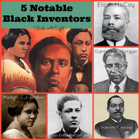 5 Notable Black Inventors Startsateight