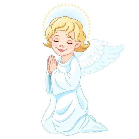 Download High Quality Angel Clipart Praying Transparent Png Images