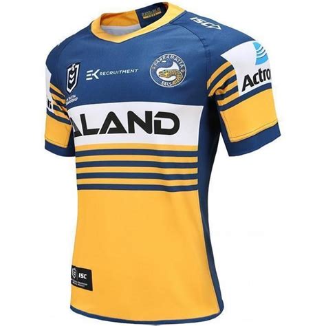 Parramatta eels logo png as parramatta was established in 1946, it's hardly a surprise it originally didn't have an official nickname, mascot, and logo. Buy Parramatta Eels 2020 Men's NRL Home Jersey at Mick ...