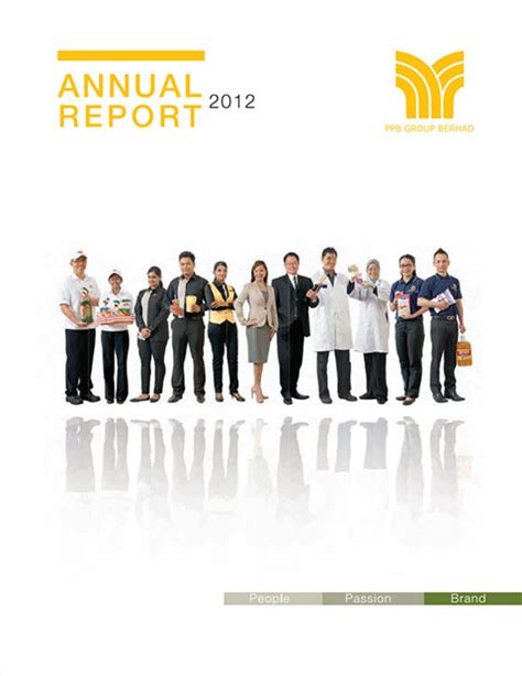 The financial information is obtained from annual report of maxis berhad starting from year 2011 to 2015. PPB Group Berhad - Annual Reports