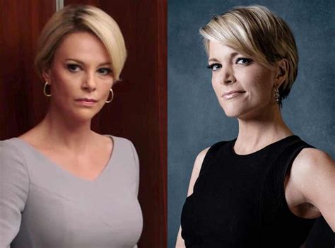 Ok but charlize theron looks almost exactly like megyn kelly. Megyn Kelly Reacts to Charlize Theron's Portrayal in ...