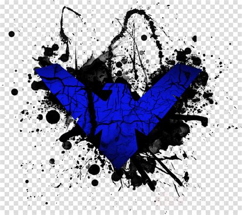 Nightwing Logo Wallpaper Hd Clipart Dick Grayson Nightwing Free