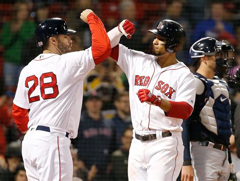 Boston Red Sox Five Players Who Could Make All Star Team Page 3