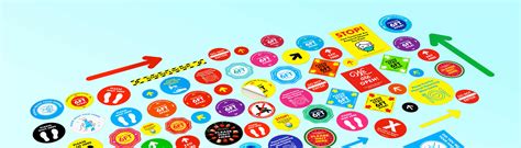 Find The Perfect Social Distancing Stickers For Your Business