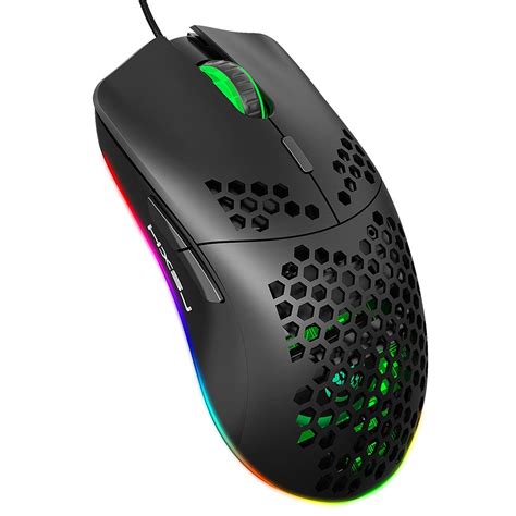 Buy Hxsj J900 Usb Wired Gaming Mouse Rgb Gaming Mouse With Six