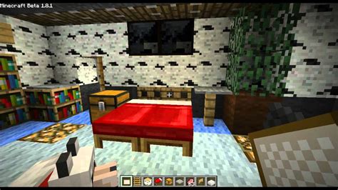 This requires both proper planning and a touch of ingenuity. Minecraft Home Design ep.16 (Small bedroom, bed trick and ...