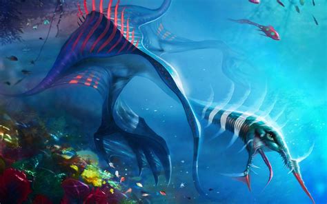 Creature Underwater Sea Monsters Wallpapers Hd Desktop And Mobile