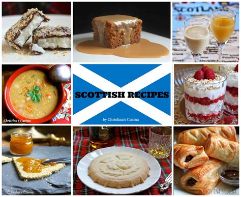 Scottish Food Simple Recipes And St Andrews Day Christinas Cucina