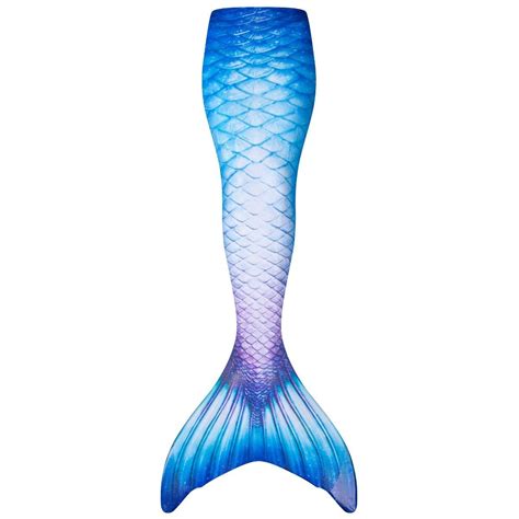 Blue Lagoon Mermaid Tail For Swimming Blue Purple Fin Fun Tail