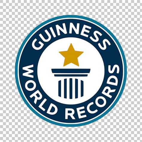 He looks like a gas station attendant circa 1975. Guinness Book of World Records Logo PNG Image Free ...