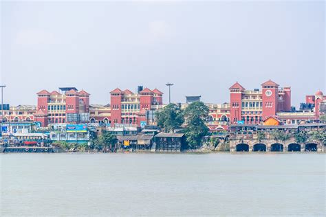 Howrah Junction Also Known As Howrah Station Is The Largest Railway