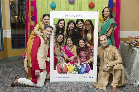 Holi Milan Gala 2018 India Cultural Association Ica Vancouver
