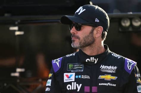 Johnson was practically gifted his seventh title when edwards' aggressive attempt to win the he's such a great race car driver. Jimmie Johnson places fourth at Daytona International ...