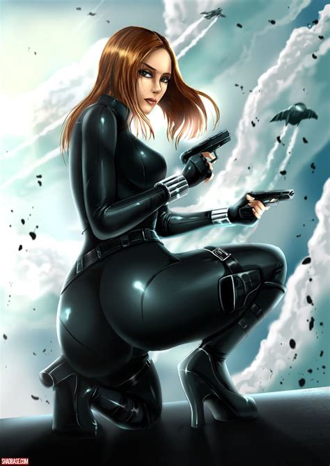 Black Widow Comic DeviantART