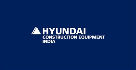 Our Story Hyundai Construction Equipments India