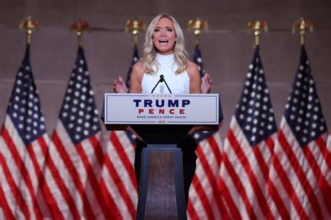 Kayleigh Mcenany Hails Trumps Support For Pre Existing Condition