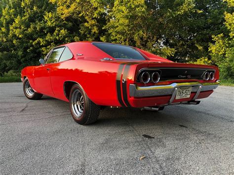 This 1968 Dodge Charger Rt Is A Mopars In The Park Superstar